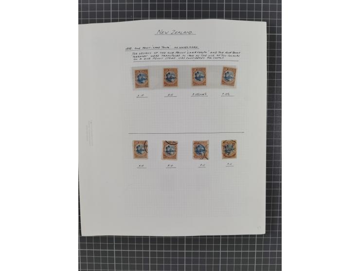 1855/1990, interesting unused and used collection starting with few classics, later with better items throughout like Mi.-Nr.