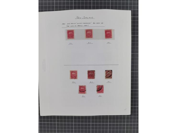 1855/1990, interesting unused and used collection starting with few classics, later with better items throughout like Mi.-Nr.