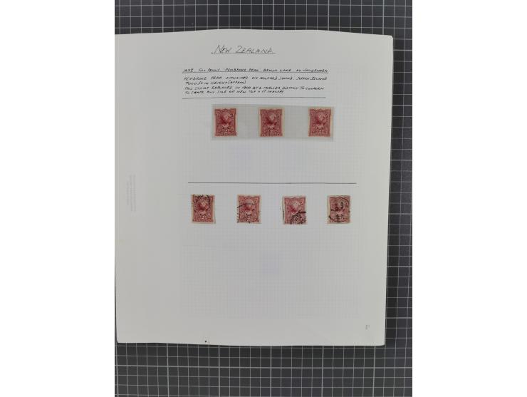 1855/1990, interesting unused and used collection starting with few classics, later with better items throughout like Mi.-Nr.