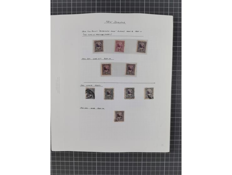 1855/1990, interesting unused and used collection starting with few classics, later with better items throughout like Mi.-Nr.