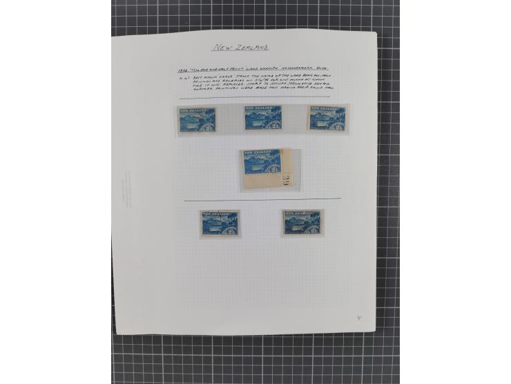 1855/1990, interesting unused and used collection starting with few classics, later with better items throughout like Mi.-Nr.