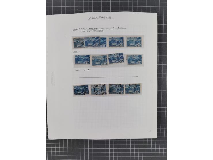 1855/1990, interesting unused and used collection starting with few classics, later with better items throughout like Mi.-Nr.