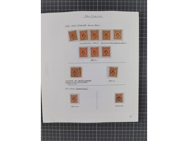 1855/1990, interesting unused and used collection starting with few classics, later with better items throughout like Mi.-Nr.