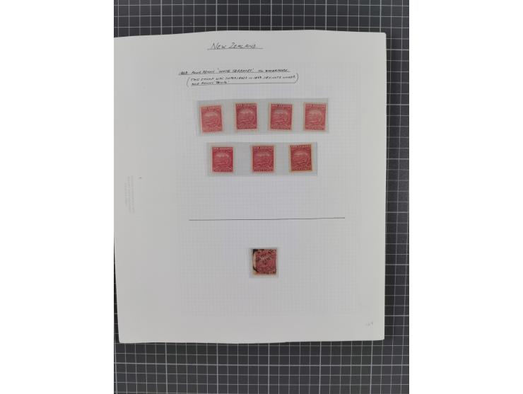 1855/1990, interesting unused and used collection starting with few classics, later with better items throughout like Mi.-Nr.