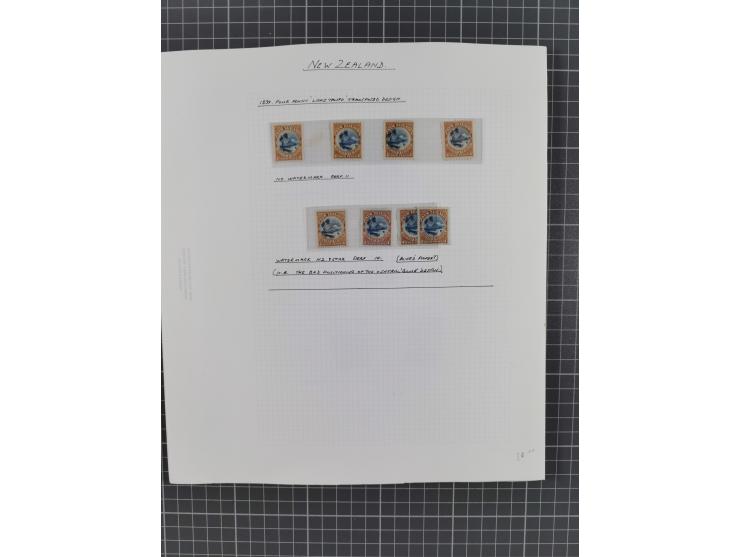 1855/1990, interesting unused and used collection starting with few classics, later with better items throughout like Mi.-Nr.