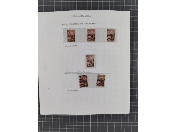 1855/1990, interesting unused and used collection starting with few classics, later with better items throughout like Mi.-Nr.