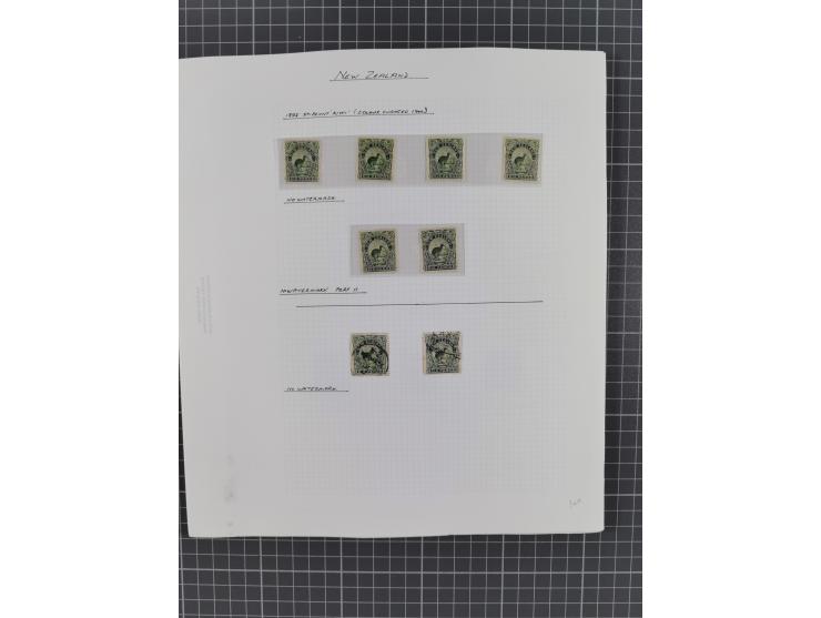 1855/1990, interesting unused and used collection starting with few classics, later with better items throughout like Mi.-Nr.