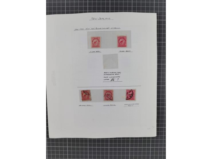 1855/1990, interesting unused and used collection starting with few classics, later with better items throughout like Mi.-Nr.