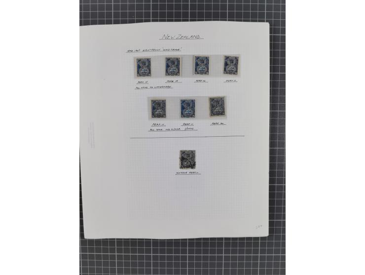 1855/1990, interesting unused and used collection starting with few classics, later with better items throughout like Mi.-Nr.