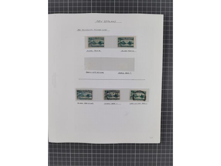 1855/1990, interesting unused and used collection starting with few classics, later with better items throughout like Mi.-Nr.