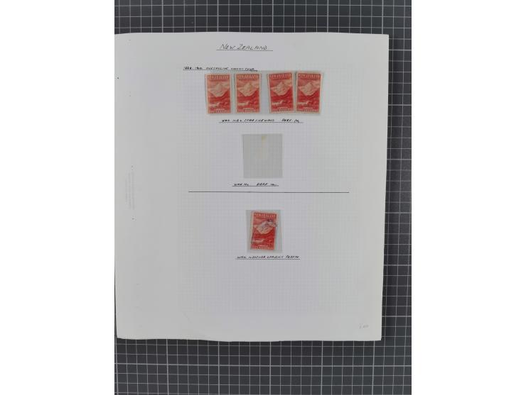 1855/1990, interesting unused and used collection starting with few classics, later with better items throughout like Mi.-Nr.