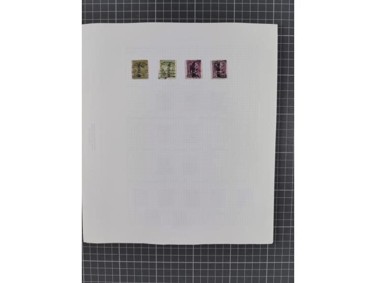 1855/1990, interesting unused and used collection starting with few classics, later with better items throughout like Mi.-Nr.