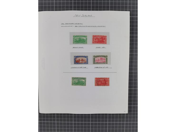 1855/1990, interesting unused and used collection starting with few classics, later with better items throughout like Mi.-Nr.