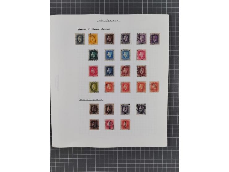 1855/1990, interesting unused and used collection starting with few classics, later with better items throughout like Mi.-Nr.