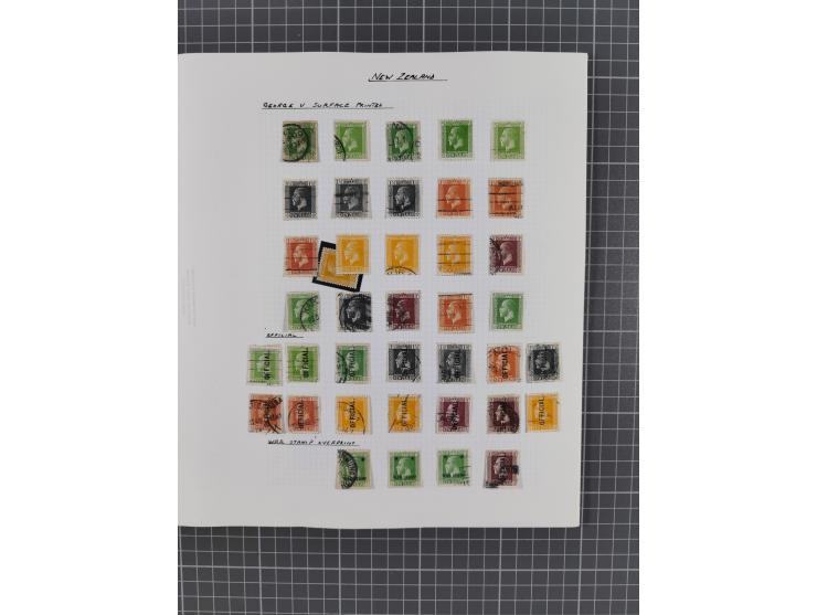 1855/1990, interesting unused and used collection starting with few classics, later with better items throughout like Mi.-Nr.