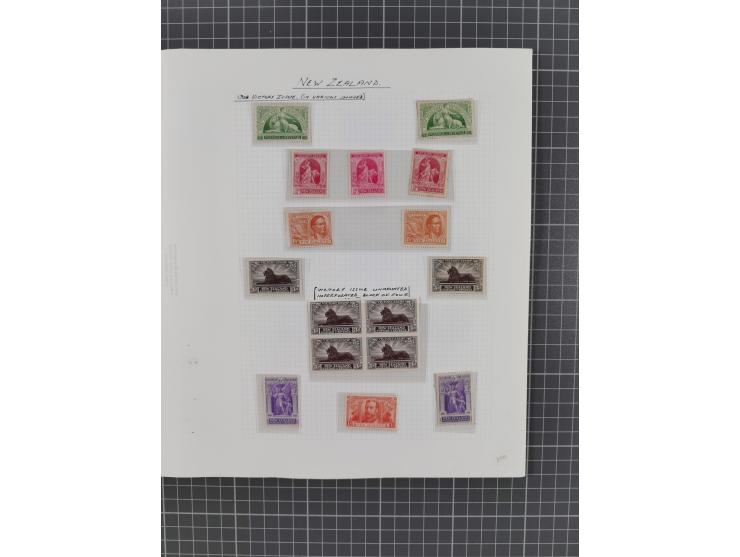 1855/1990, interesting unused and used collection starting with few classics, later with better items throughout like Mi.-Nr.