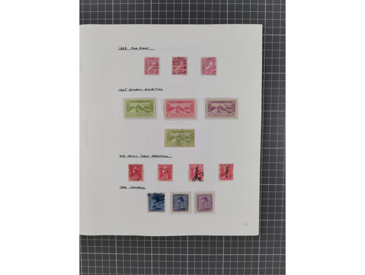 1855/1990, interesting unused and used collection starting with few classics, later with better items throughout like Mi.-Nr.