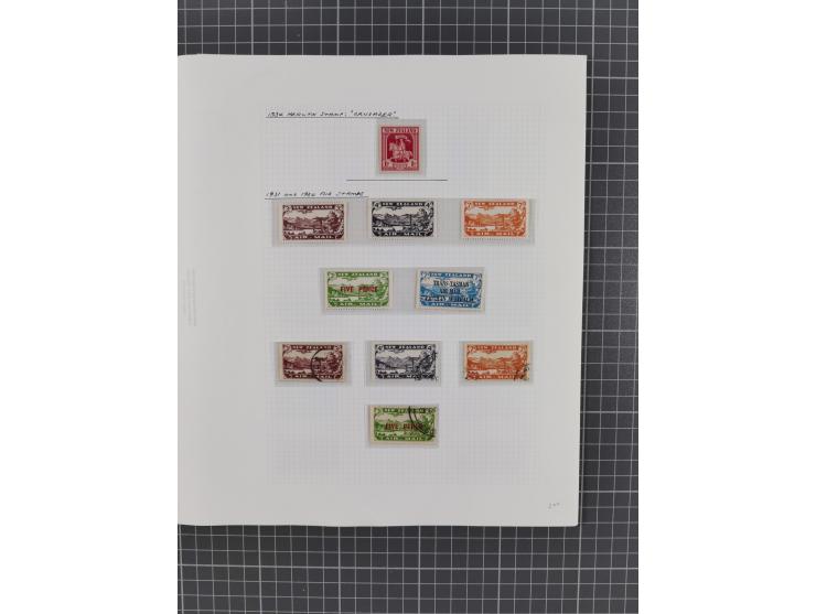 1855/1990, interesting unused and used collection starting with few classics, later with better items throughout like Mi.-Nr.