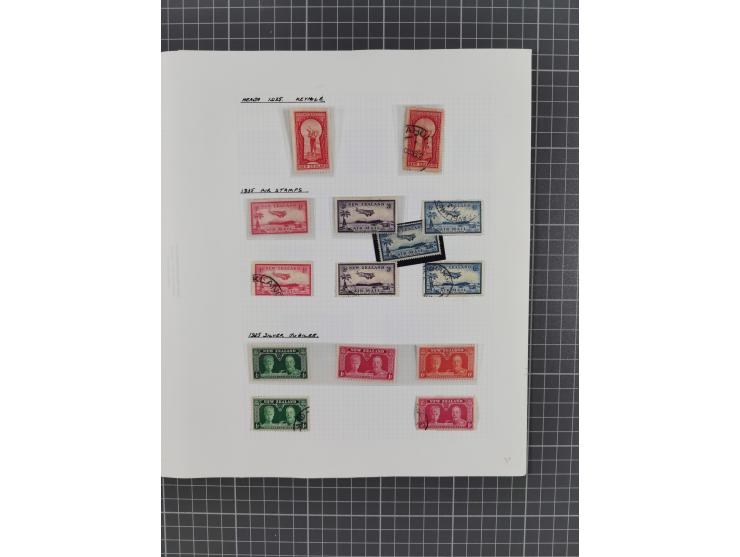 1855/1990, interesting unused and used collection starting with few classics, later with better items throughout like Mi.-Nr.