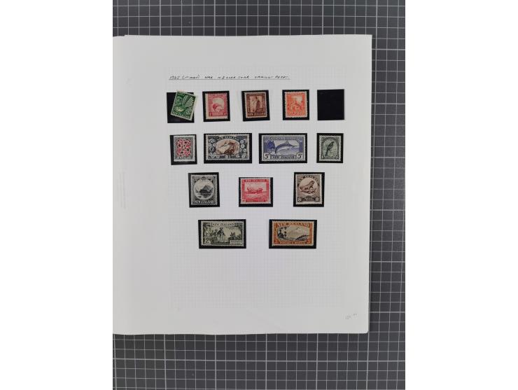 1855/1990, interesting unused and used collection starting with few classics, later with better items throughout like Mi.-Nr.