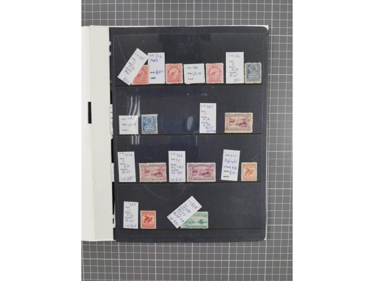 1855/1990, interesting unused and used collection starting with few classics, later with better items throughout like Mi.-Nr.