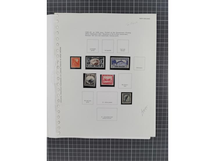 1855/1990, interesting unused and used collection starting with few classics, later with better items throughout like Mi.-Nr.