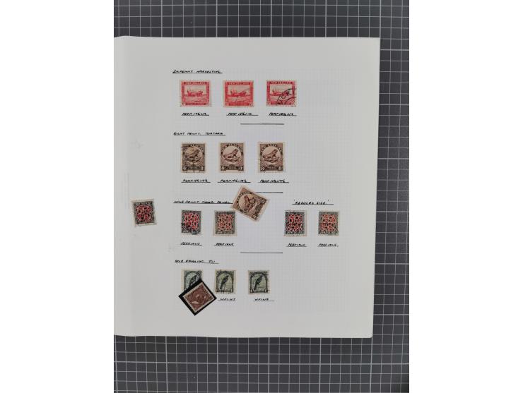 1855/1990, interesting unused and used collection starting with few classics, later with better items throughout like Mi.-Nr.