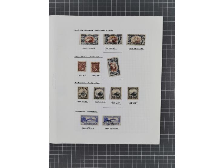 1855/1990, interesting unused and used collection starting with few classics, later with better items throughout like Mi.-Nr.