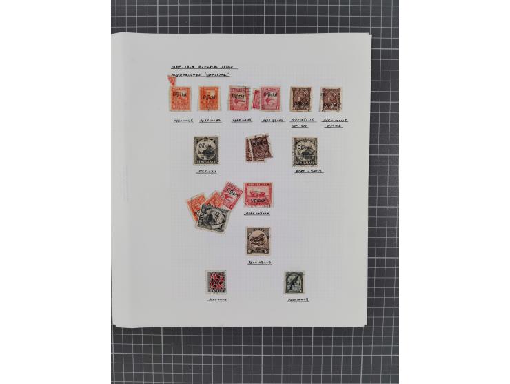 1855/1990, interesting unused and used collection starting with few classics, later with better items throughout like Mi.-Nr.