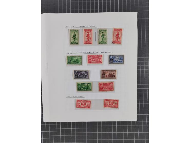 1855/1990, interesting unused and used collection starting with few classics, later with better items throughout like Mi.-Nr.