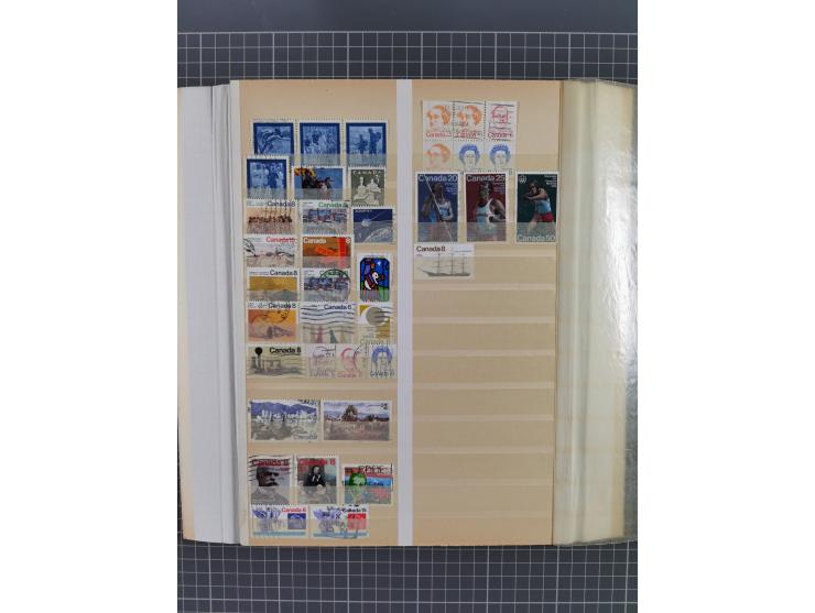 1853/1970 (ca.), mint never hinged/unused and used accumulation, with Egypt, Asia with Japan, China including People´s Republ