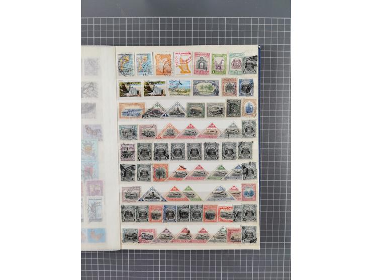 1853/1970 (ca.), mint never hinged/unused and used accumulation, with Egypt, Asia with Japan, China including People´s Republ