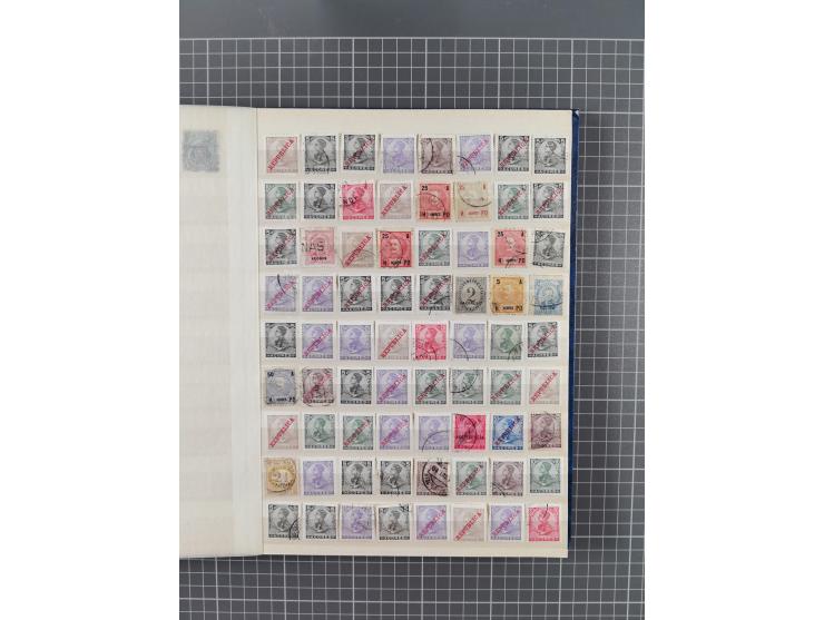 1853/1970 (ca.), mint never hinged/unused and used accumulation, with Egypt, Asia with Japan, China including People´s Republ