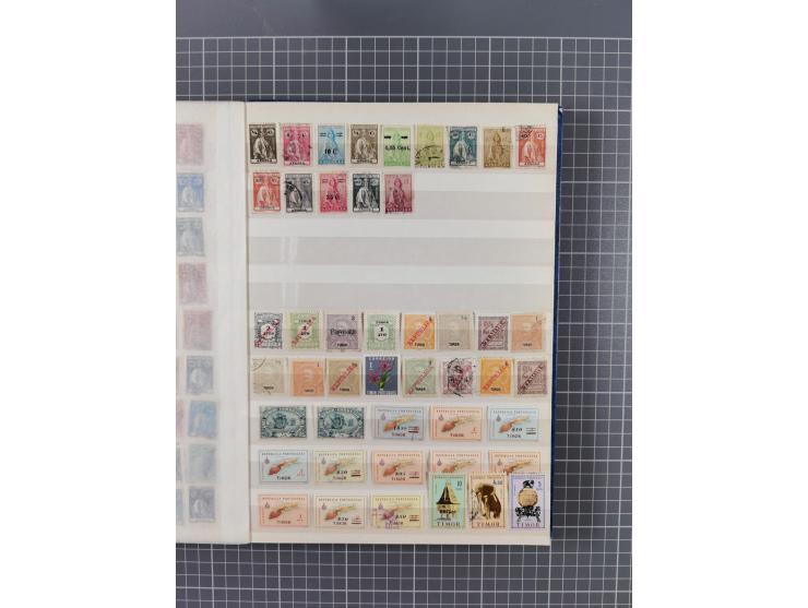 1853/1970 (ca.), mint never hinged/unused and used accumulation, with Egypt, Asia with Japan, China including People´s Republ