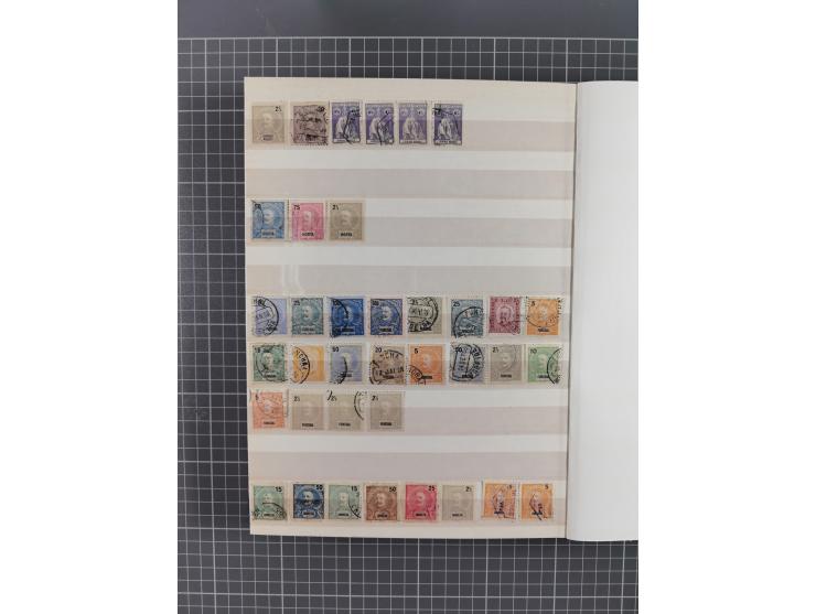 1853/1970 (ca.), mint never hinged/unused and used accumulation, with Egypt, Asia with Japan, China including People´s Republ