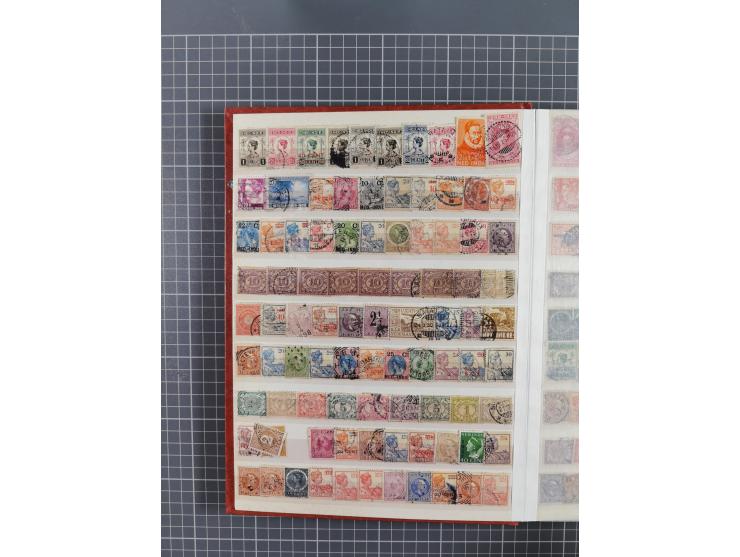 1853/1970 (ca.), mint never hinged/unused and used accumulation, with Egypt, Asia with Japan, China including People´s Republ