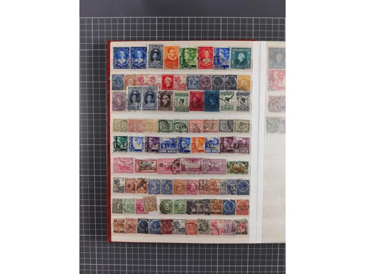 1853/1970 (ca.), mint never hinged/unused and used accumulation, with Egypt, Asia with Japan, China including People´s Republ