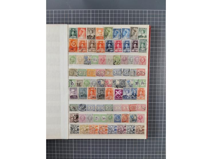 1853/1970 (ca.), mint never hinged/unused and used accumulation, with Egypt, Asia with Japan, China including People´s Republ