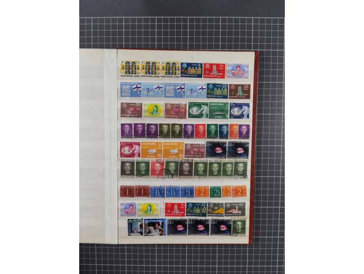 1853/1970 (ca.), mint never hinged/unused and used accumulation, with Egypt, Asia with Japan, China including People´s Republ