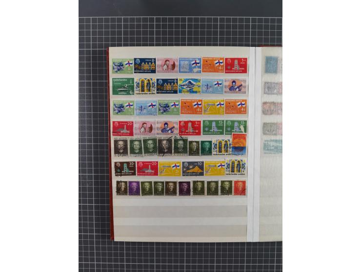 1853/1970 (ca.), mint never hinged/unused and used accumulation, with Egypt, Asia with Japan, China including People´s Republ