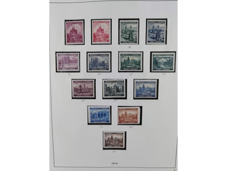 Albanien bis Serbien, vorwiegend postfrische Sammlung, dabei Laibach, Mazedonien und Serbien augenscheinlich komplett, außerd