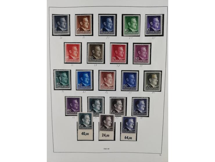 Albanien bis Serbien, vorwiegend postfrische Sammlung, dabei Laibach, Mazedonien und Serbien augenscheinlich komplett, außerd