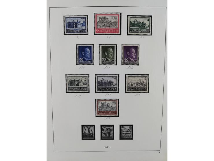 Albanien bis Serbien, vorwiegend postfrische Sammlung, dabei Laibach, Mazedonien und Serbien augenscheinlich komplett, außerd