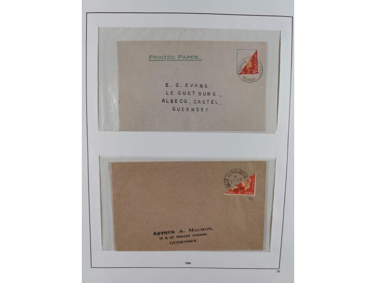 Albanien bis Serbien, vorwiegend postfrische Sammlung, dabei Laibach, Mazedonien und Serbien augenscheinlich komplett, außerd