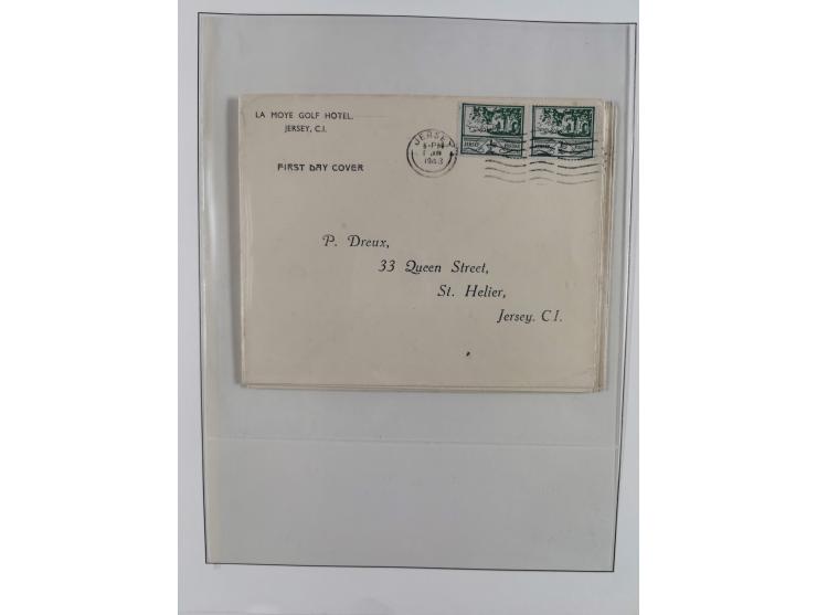 Albanien bis Serbien, vorwiegend postfrische Sammlung, dabei Laibach, Mazedonien und Serbien augenscheinlich komplett, außerd