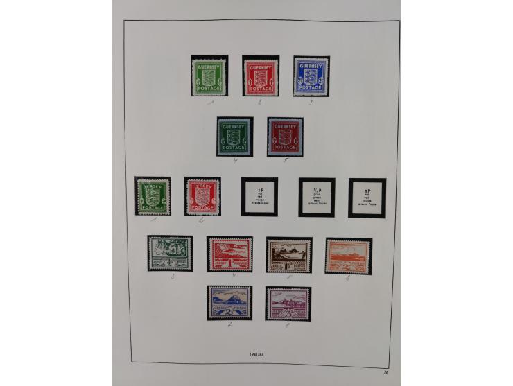 Albanien bis Serbien, vorwiegend postfrische Sammlung, dabei Laibach, Mazedonien und Serbien augenscheinlich komplett, außerd