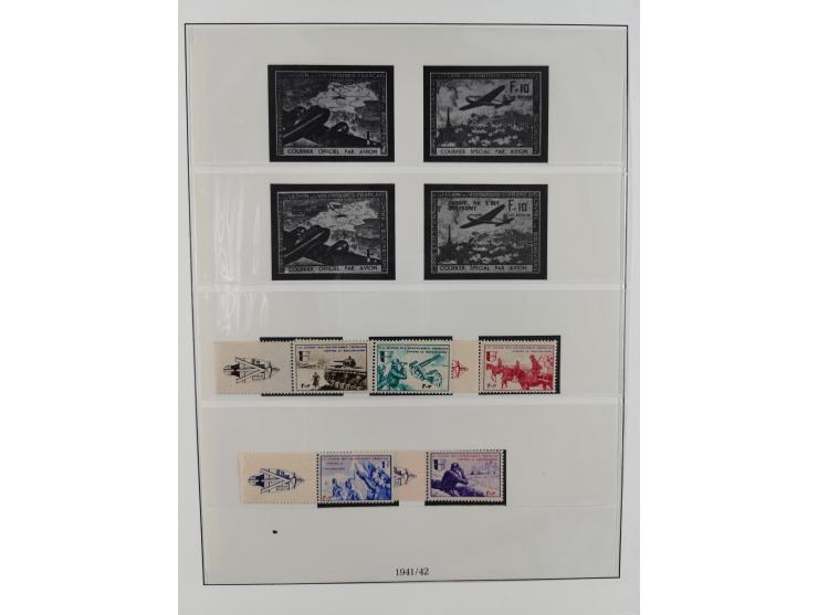 Albanien bis Serbien, vorwiegend postfrische Sammlung, dabei Laibach, Mazedonien und Serbien augenscheinlich komplett, außerd