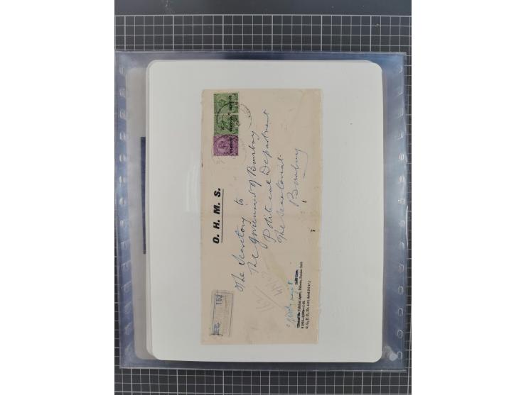 1892/1979, extensive postal history collection with approximately 200 covers, cards and postal stationery, plus some single s