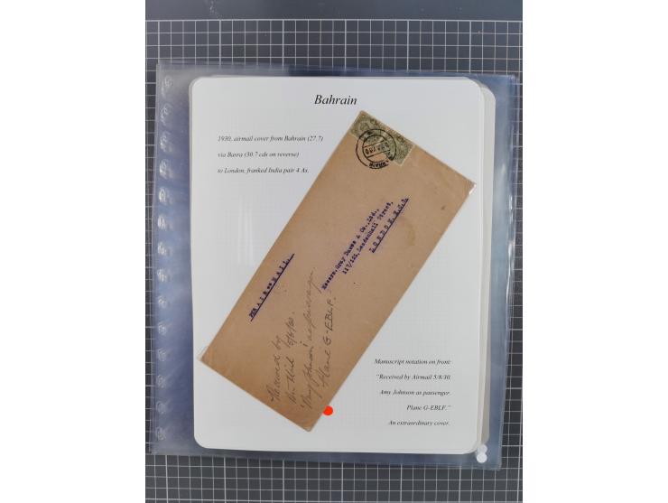 1892/1979, extensive postal history collection with approximately 200 covers, cards and postal stationery, plus some single s