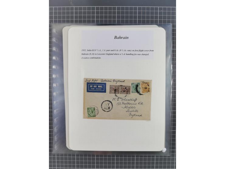 1892/1979, extensive postal history collection with approximately 200 covers, cards and postal stationery, plus some single s